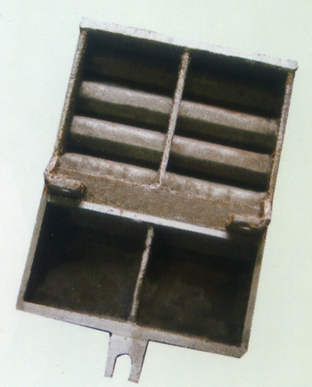 Open grate